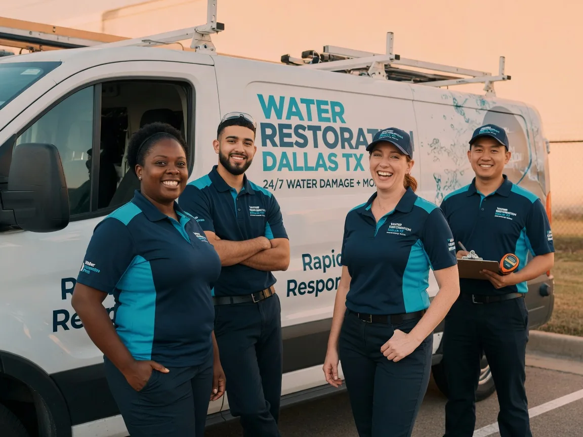 Emergency Water Damage Restoration company in Beaumont, TX