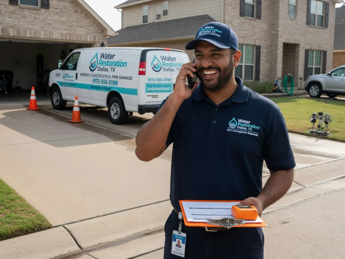 Emergency Water Damage Restoration Beaumont, TX FAQs