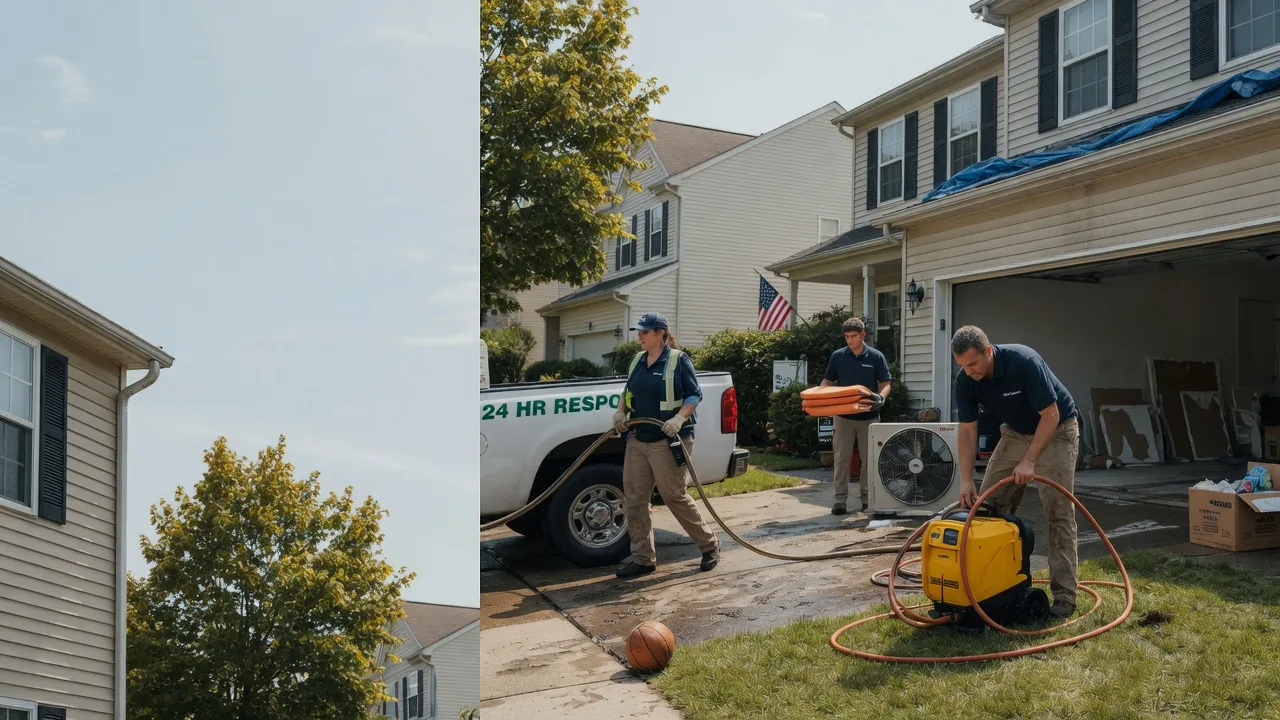 Emergency Water Damage Restoration in Beaumont, TX near me